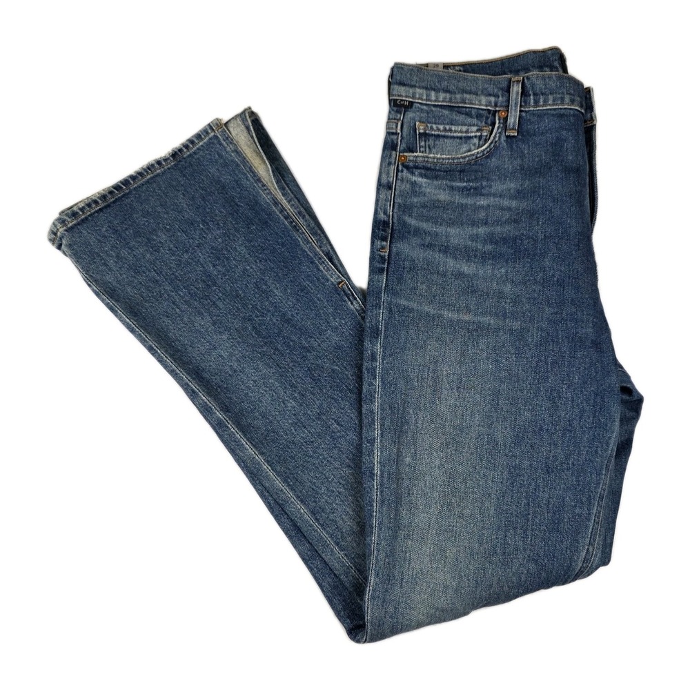 Citizens Of Humanity Jeans Womens Size 29‎ Georgia High Rise Bootcut Spilt Hem
